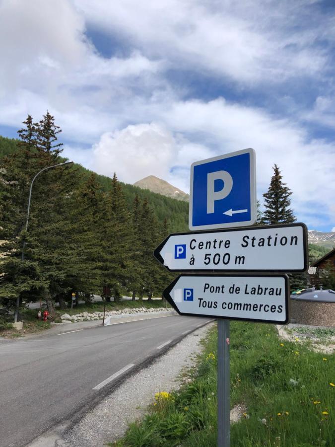 Foux D'Allos - Appartement Charmant Et Fonctionnel المظهر الخارجي الصورة