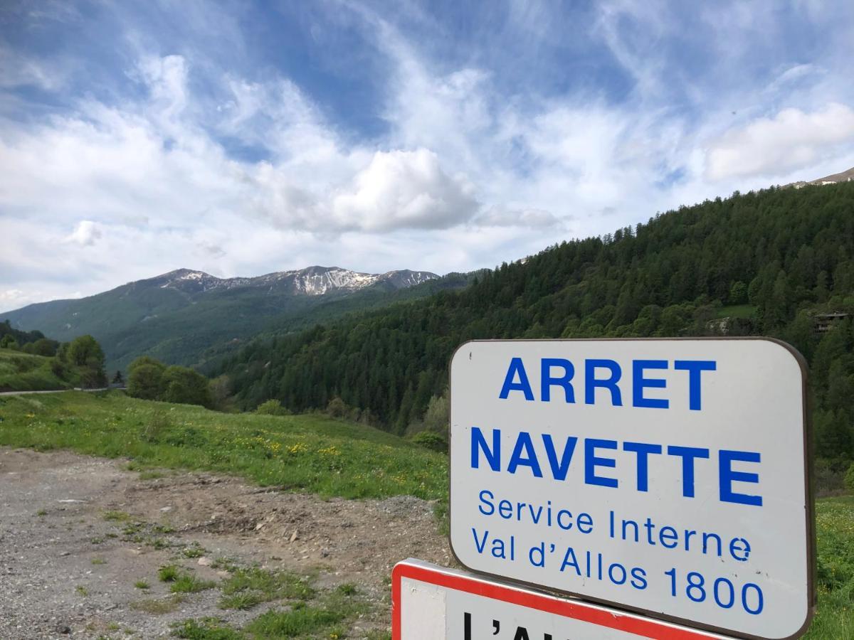 Foux D'Allos - Appartement Charmant Et Fonctionnel المظهر الخارجي الصورة