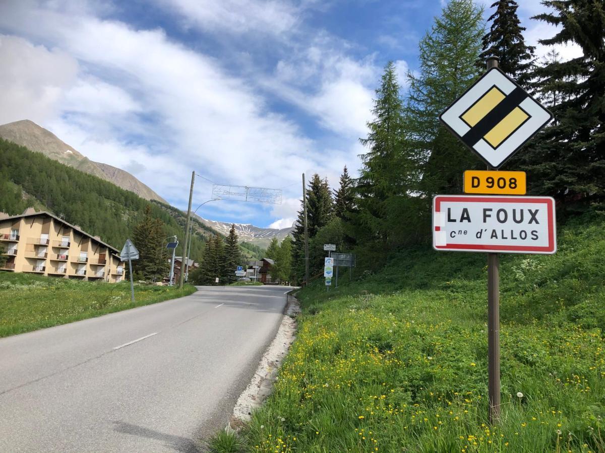 Foux D'Allos - Appartement Charmant Et Fonctionnel المظهر الخارجي الصورة